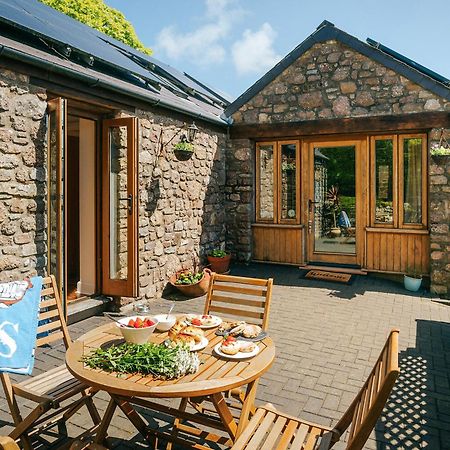 Cob Cottage Rhossili Extérieur photo