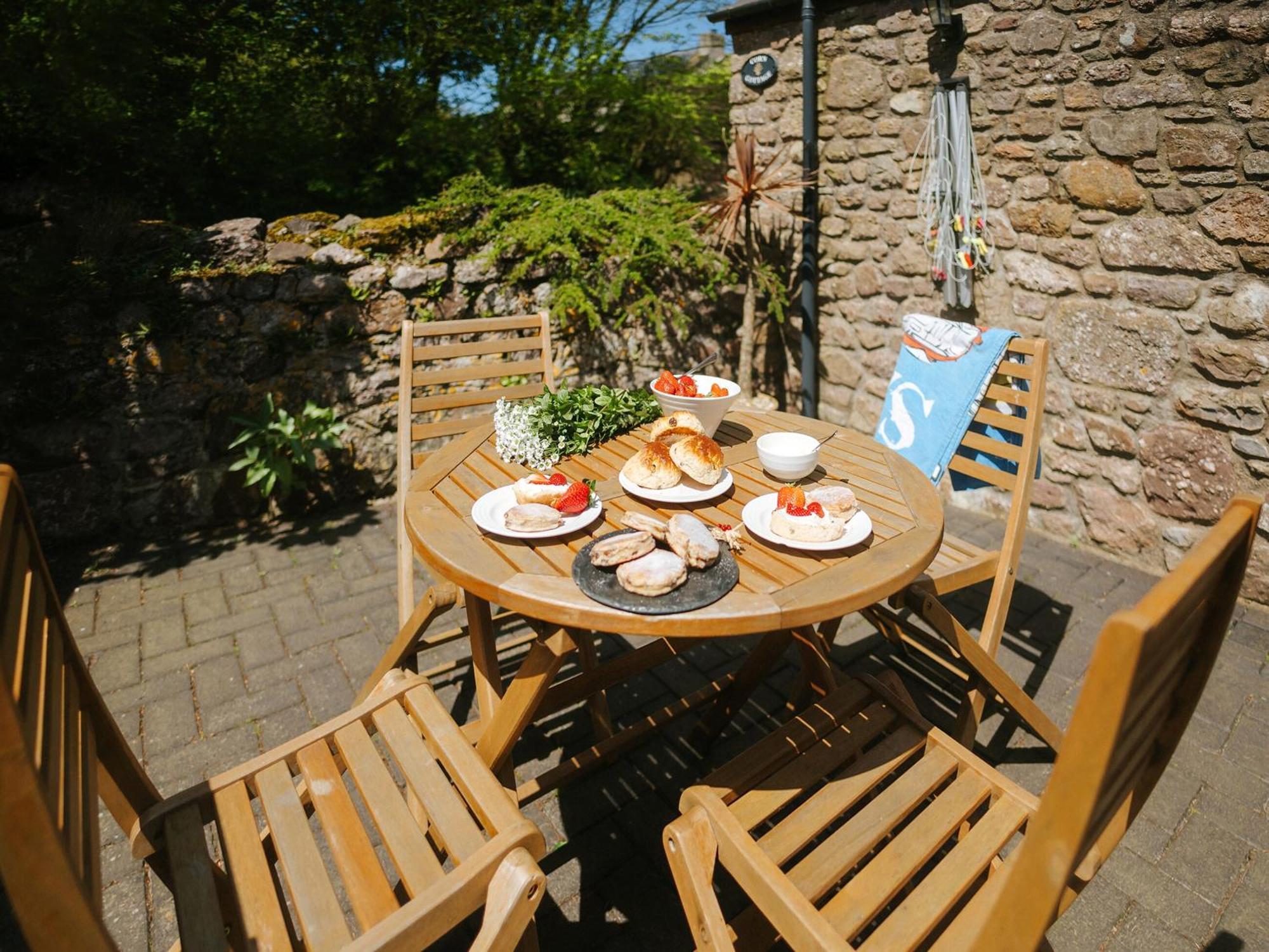 Cob Cottage Rhossili Extérieur photo