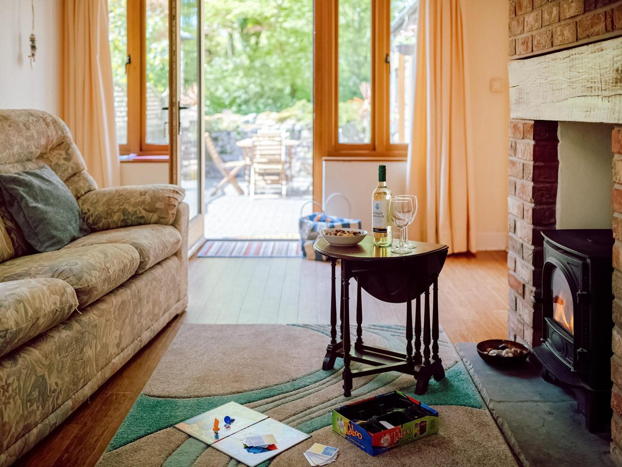 Cob Cottage Rhossili Extérieur photo