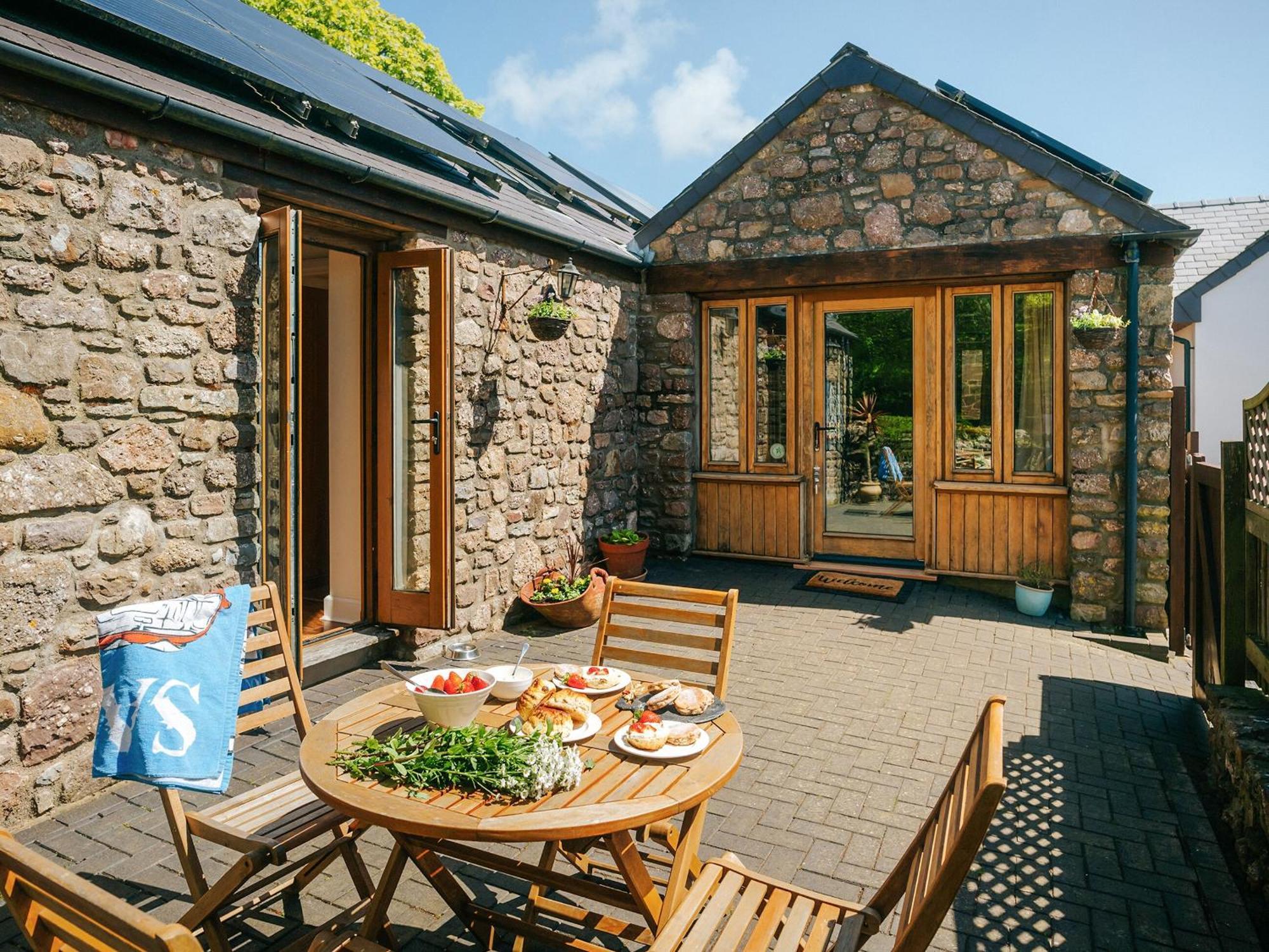 Cob Cottage Rhossili Extérieur photo